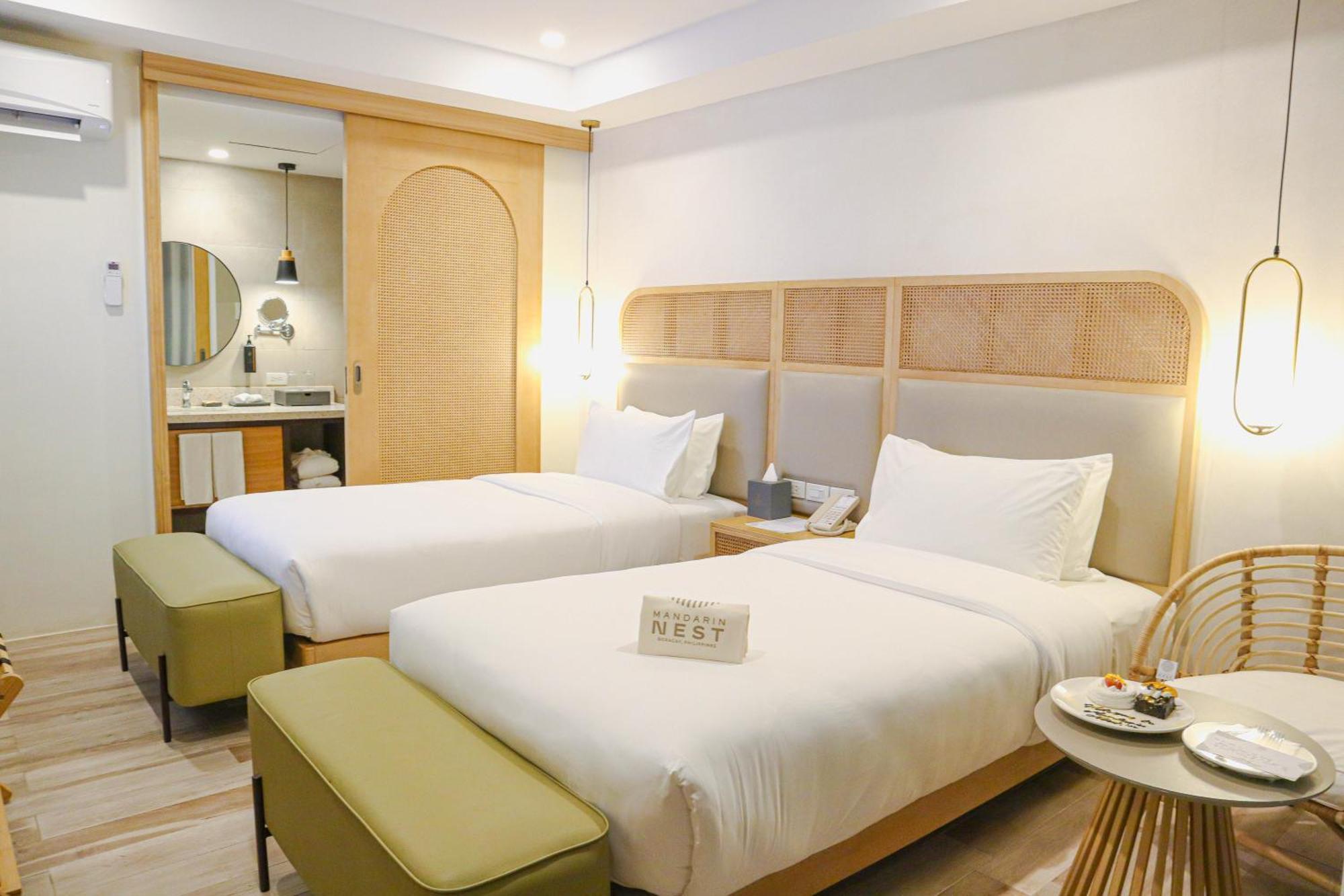 Mandarin Nest Boracay Hotel Balabag  ห้อง รูปภาพ